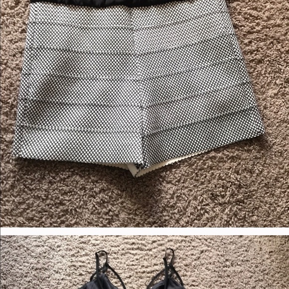 A Lulumari black open back Romper - Picture 6 of 8